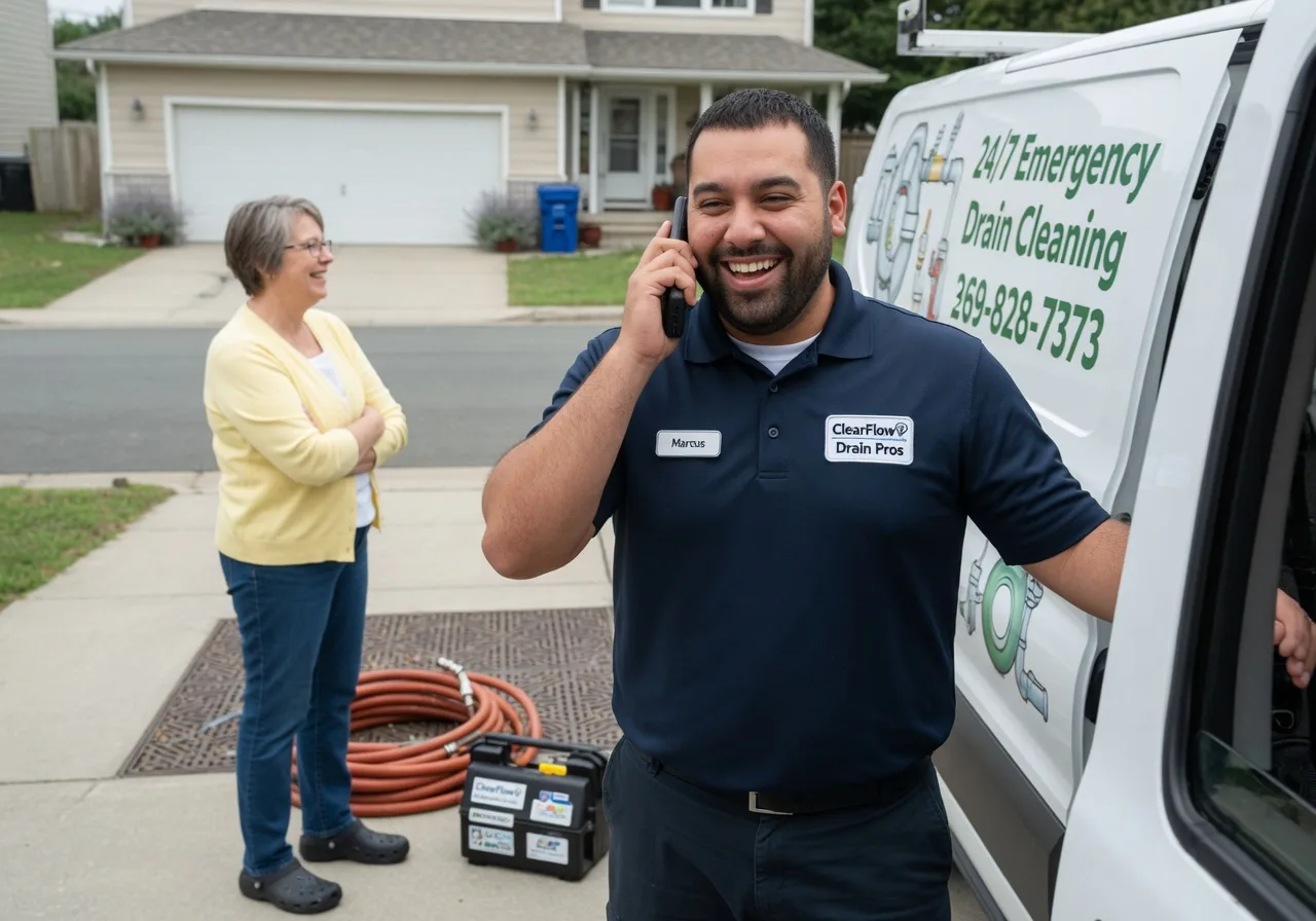 Drain Cleaning in Rankin, IL